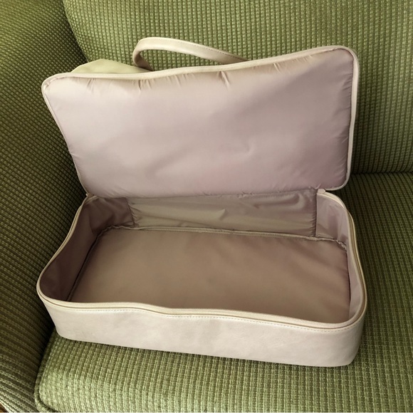 BRAND NEW! Beis The Weekender Bag Atlas Pink 16 x 19 x 10 - Picture 10 of 12